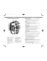 Предварительный просмотр 8 страницы Vitek VT-3750 Manual Instruction