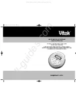 Vitek VT-3774 Instruction Manual preview