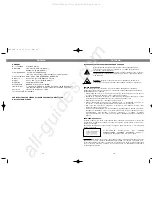 Preview for 16 page of Vitek VT-3774 Instruction Manual