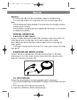 Предварительный просмотр 5 страницы Vitek VT-3787 Manual Instruction