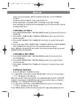 Предварительный просмотр 7 страницы Vitek VT-3787 Manual Instruction