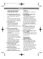 Preview for 5 page of Vitek VT-3788 Manual Instruction