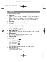 Предварительный просмотр 6 страницы Vitek VT-3794 SR Instruction Manual