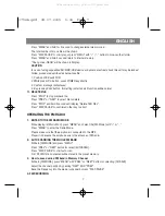 Предварительный просмотр 7 страницы Vitek VT-3794 SR Instruction Manual