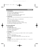 Предварительный просмотр 9 страницы Vitek VT-3794 SR Instruction Manual