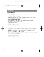 Предварительный просмотр 14 страницы Vitek VT-3794 SR Instruction Manual