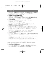 Предварительный просмотр 20 страницы Vitek VT-3794 SR Instruction Manual