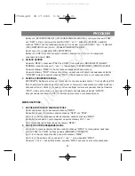 Preview for 21 page of Vitek VT-3794 SR Instruction Manual