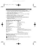 Preview for 27 page of Vitek VT-3794 SR Instruction Manual