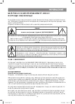 Preview for 17 page of Vitek VT-3950 GY Instruction Manual