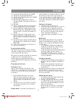 Preview for 13 page of Vitek VT-3951 B Manual Instruction