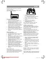 Preview for 33 page of Vitek VT-3951 B Manual Instruction