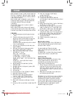 Preview for 40 page of Vitek VT-3951 B Manual Instruction