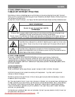 Preview for 29 page of Vitek VT-3952 B Manual Instruction