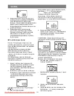 Preview for 34 page of Vitek VT-3952 B Manual Instruction