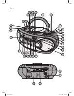 Предварительный просмотр 2 страницы Vitek VT-3966B Instruction Manual