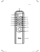 Предварительный просмотр 3 страницы Vitek VT-3966B Instruction Manual