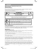 Предварительный просмотр 4 страницы Vitek VT-3966B Instruction Manual