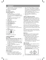 Предварительный просмотр 6 страницы Vitek VT-3966B Instruction Manual