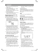 Предварительный просмотр 8 страницы Vitek VT-3966B Instruction Manual