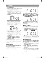 Предварительный просмотр 10 страницы Vitek VT-3966B Instruction Manual