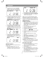 Предварительный просмотр 12 страницы Vitek VT-3966B Instruction Manual