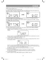 Предварительный просмотр 19 страницы Vitek VT-3966B Instruction Manual