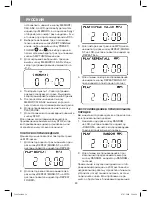 Предварительный просмотр 24 страницы Vitek VT-3966B Instruction Manual