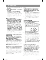 Предварительный просмотр 30 страницы Vitek VT-3966B Instruction Manual