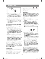 Предварительный просмотр 32 страницы Vitek VT-3966B Instruction Manual