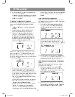 Предварительный просмотр 34 страницы Vitek VT-3966B Instruction Manual