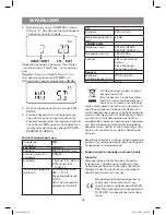 Предварительный просмотр 38 страницы Vitek VT-3966B Instruction Manual