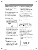 Предварительный просмотр 44 страницы Vitek VT-3966B Instruction Manual