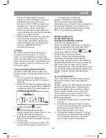 Предварительный просмотр 45 страницы Vitek VT-3966B Instruction Manual