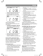 Предварительный просмотр 49 страницы Vitek VT-3966B Instruction Manual