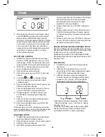 Предварительный просмотр 62 страницы Vitek VT-3966B Instruction Manual