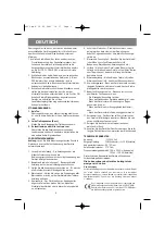 Предварительный просмотр 6 страницы Vitek VT-4023 Instruction Manual