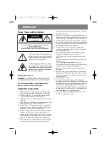 Preview for 2 page of Vitek VT-4025 Instruction Manual