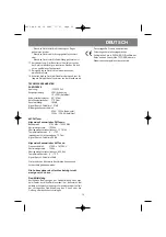 Предварительный просмотр 13 страницы Vitek VT-4026 Instruction Manual