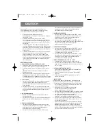 Preview for 8 page of Vitek VT-4027 BN Instruction Manual