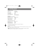 Preview for 18 page of Vitek VT-4027 BN Instruction Manual