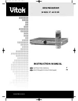 Предварительный просмотр 2 страницы Vitek VT-4055 SR Instruction Manual