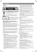 Предварительный просмотр 2 страницы Vitek VT-4073 SR Instruction Manual