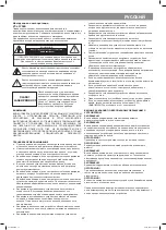 Предварительный просмотр 37 страницы Vitek VT-4073 SR Instruction Manual