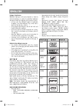 Preview for 4 page of Vitek VT-4101 BK Manual Instruction