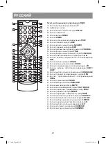 Preview for 20 page of Vitek VT-4101 BK Manual Instruction