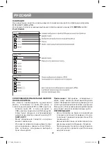 Preview for 28 page of Vitek VT-4101 BK Manual Instruction