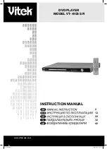 Vitek VT-4106 SR Instruction Manual preview