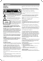 Предварительный просмотр 2 страницы Vitek VT-4106 SR Instruction Manual