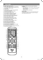 Предварительный просмотр 16 страницы Vitek VT-4106 SR Instruction Manual